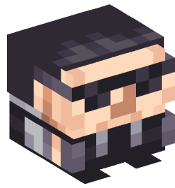 Minecraft head — Decor