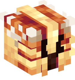 Minecraft head — People