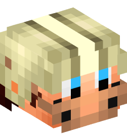 Minecraft head — People