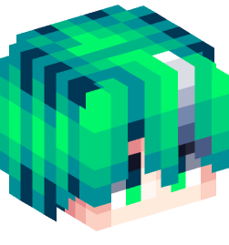 Minecraft head — People