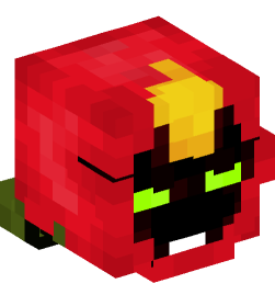 Minecraft head — Creatures