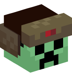 Minecraft head — Monsters