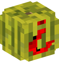 Minecraft head — Alphabet