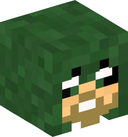 Minecraft head — People