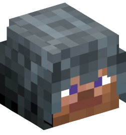 Minecraft head — People