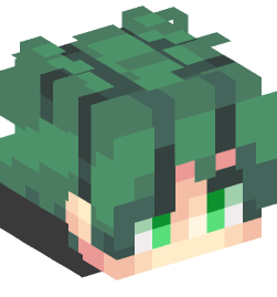 Minecraft head — People