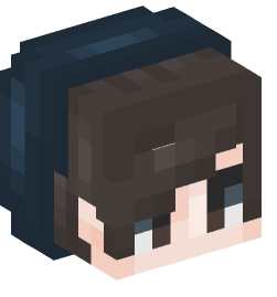 Minecraft head — People