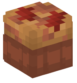 Minecraft head — Food and drink