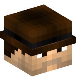 Minecraft head — People