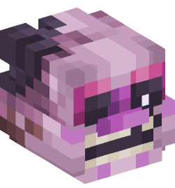 Minecraft head — Creatures