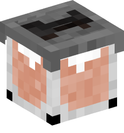 Minecraft head — Decor