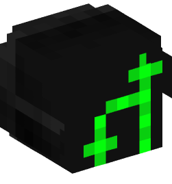 Minecraft head — Decor