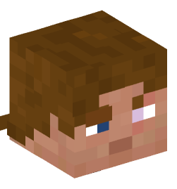 Minecraft head — People