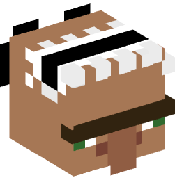 Minecraft head — Creatures