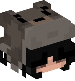 Minecraft head — People