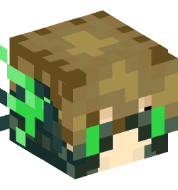 Minecraft head — People