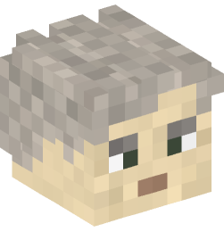 Minecraft head — People