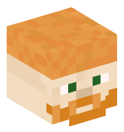 Minecraft head — People