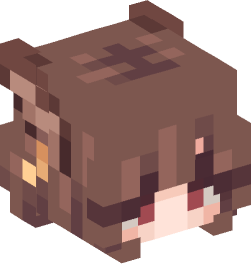 Minecraft head — People