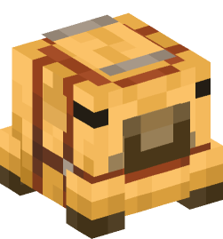 Minecraft head — Decor