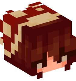 Minecraft head — People