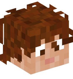 Minecraft head — People