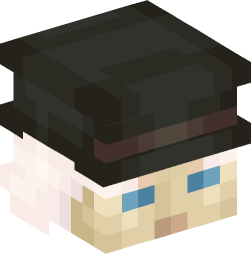 Minecraft head — People