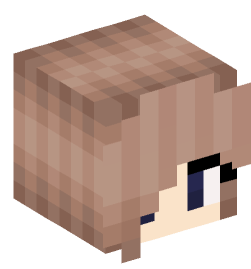 Minecraft head — People