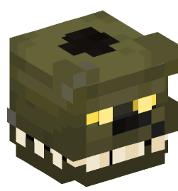 Minecraft head — Creatures