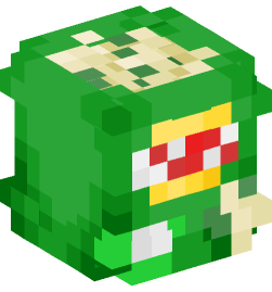 Minecraft head — Food and drink