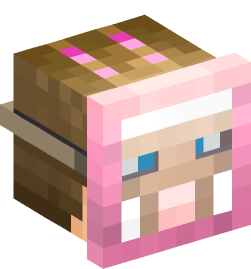 Minecraft head — People