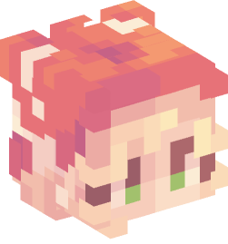 Minecraft head — People