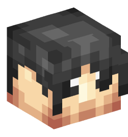 Minecraft head — People