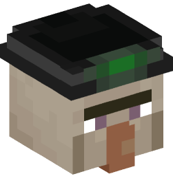 Minecraft head — Creatures