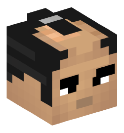 Minecraft head — People