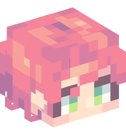 Minecraft head — People