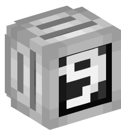 Minecraft head — Alphabet