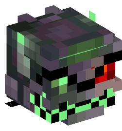 Minecraft head — Monsters