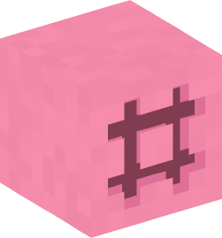 Minecraft head — Alphabet