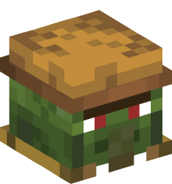 Minecraft head — Creatures