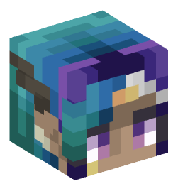 Minecraft head — People