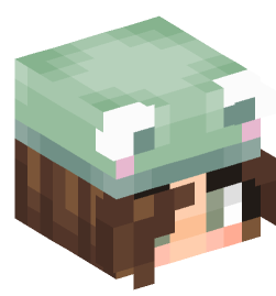 Minecraft head — People