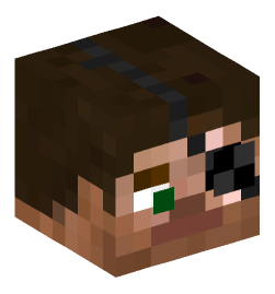 Minecraft head — People