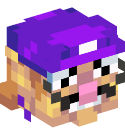 Minecraft head — People