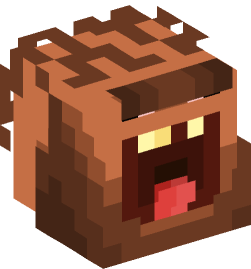 Minecraft head — People