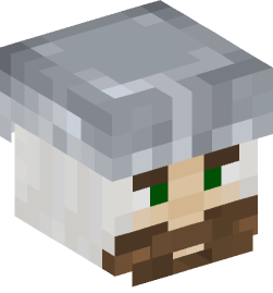 Minecraft head — People