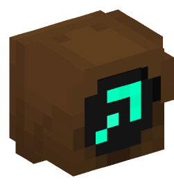 Minecraft head — Decor