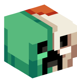 Minecraft head — Decor