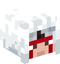 Minecraft head — People