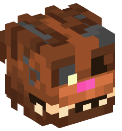 Minecraft head — Creatures